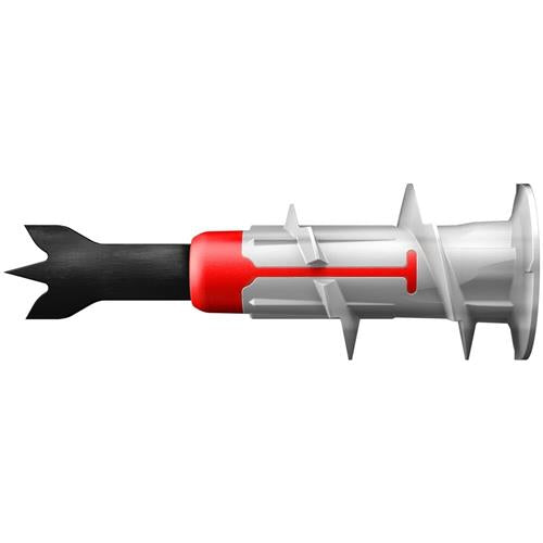Gipspladeplug selvborende til skruer 4 - 5 mm, 40 stk - Fischer