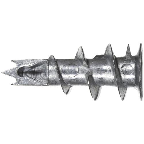 Gipsplade metal dybel til skruer 4 - 5 mm, 100 stk - Fischer