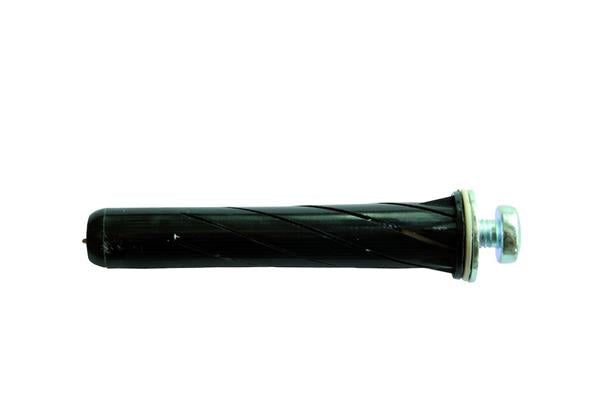 Gipspladebefæstelse nylon med panhovedskrue M5, 25 stk - Fischer