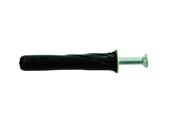 Gipsdübel undersænket hoved, nylon til plader, 5 mm skrue, 25 stk - Fischer