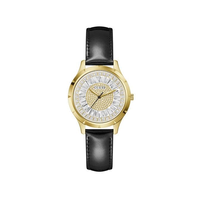 Guess dameur guld rustfrit stål Gw0299l2