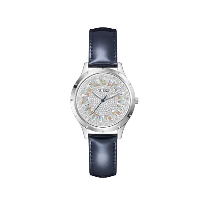 Guess dameur sølv rustfrit stål Gw0299l1