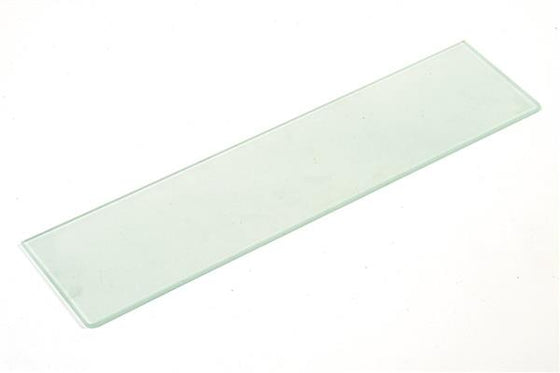Glashylde matætset 600x120 mm med afrundede hjørner - Vvs, 1 stk - Netlager