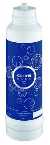Filterpatron 2600 L til Grohe Red & Blue - XXL rensning mod tungmetaller og kalk, 1 stk - Grohe