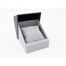 Guess Watches Guess Gents sølv ur blå Trim grå skive blå Textured Silicone rem W1047g2