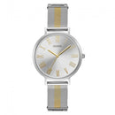 Guess Watches Guess dameur sølv tofarvet meshlænke lænke W1155l1