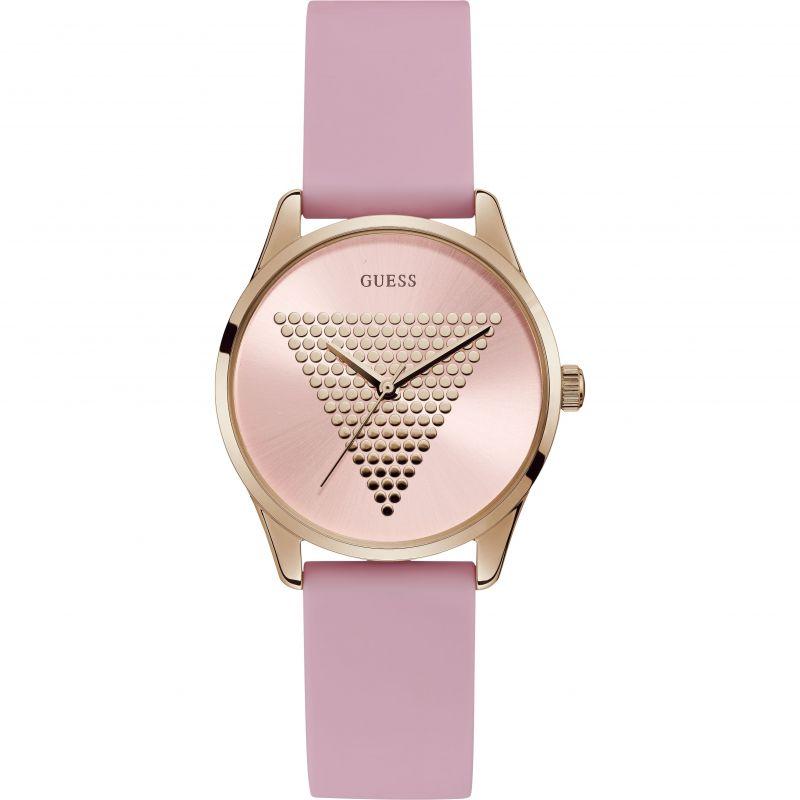 Guess Mini Imprint lyserød ur