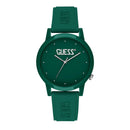 Guess Crew grøn PVD-belægning ur