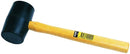 Ironside gummihammer askeskaft