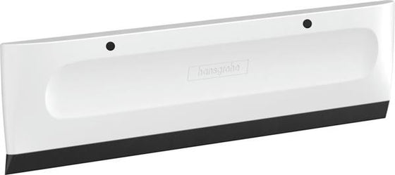 Badscraber til glas og fliser, ergonomisk kunststof 195x44 mm - hansgrohe