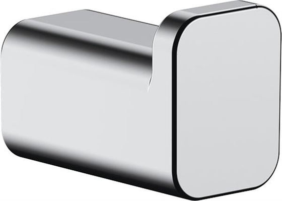 Håndklædekrog 1-arm forkromet, poleret metal - hansgrohe