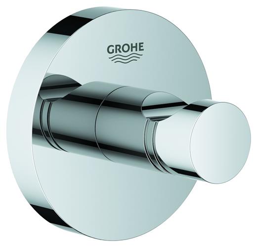 Håndklædekrog i forkromet messing - Grohe Essentials - Grohe