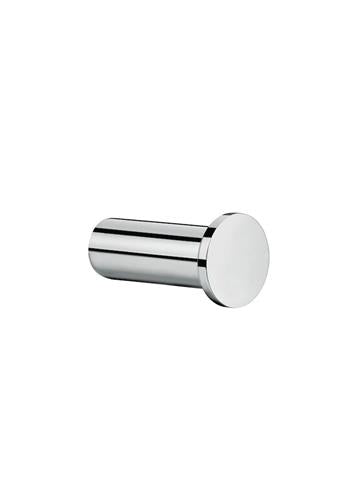 Håndklædekrog 37 mm vægmonteret i forkromet messing - hansgrohe
