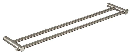 Håndklædeholder 562 mm dobbelt børstet stål - Cool Line