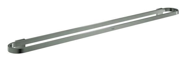 Håndklædeholder 800 mm antracit børstet metal - Grohe