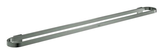 Håndklædeholder 800 mm antracit børstet metal - Grohe