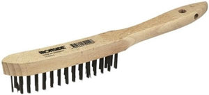Ironside håndstålbørste ståltråd, 280mm