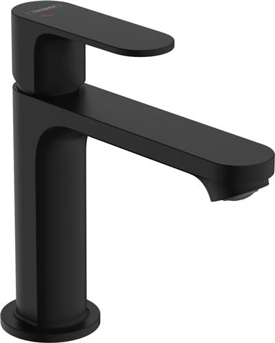 Håndvaskarmatur 1-grebs ComfortZone 110 matsort, 133 mm fremspring - hansgrohe
