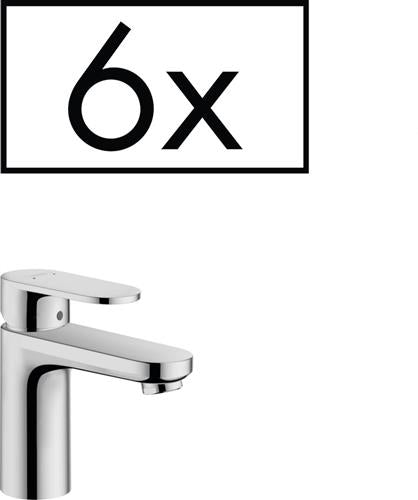 1-grebs håndvaskarmatur ComfortZone 70, fremspring 89 mm, vandbesparende - hansgrohe