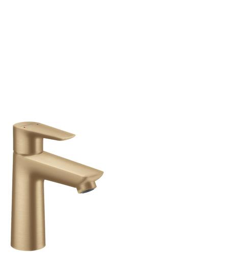Vaskarmatur 1-grebs ComfortZone 110, fremspring 112 mm, bronze børstet - hansgrohe