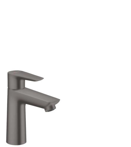 Vaskarmatur 1-grebs ComfortZone 110 fremspring 112 mm, antracit børstet - hansgrohe