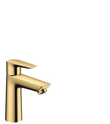Håndvaskarmatur 1-grebs ComfortZone 110 fremspring 112 mm guld-optik - hansgrohe
