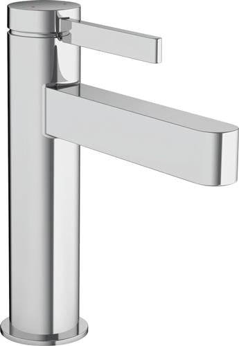 1-grebs håndvaskarmatur ComfortZone 110, fremspring 139 mm, laminarstråle, push-open bundventil - hansgrohe
