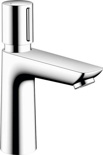 Selvlukkende håndvaskarmatur Talis E ComfortZone 110, 5 l/min, justerbar skylletid - hansgrohe