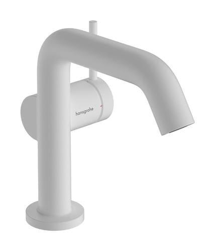1-grebs håndvaskarmatur ComfortZone 110, fremspring 130 mm, vingegreb, push-open bundventil - hansgrohe
