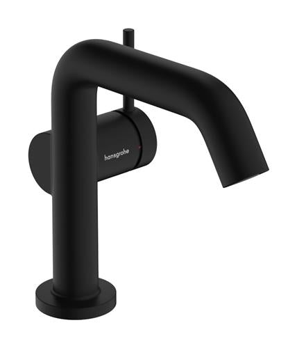 Vaskarmatur 1-grebs ComfortZone 110 vandbesparende vingegreb matsort, fremspring 130 mm - hansgrohe