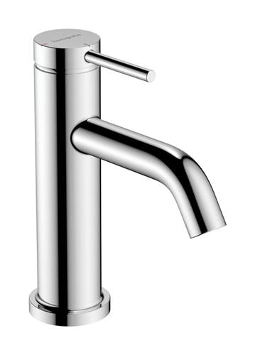 1-grebs håndvaskarmatur ComfortZone 80, vingegreb, lav højde, vandbesparende - hansgrohe