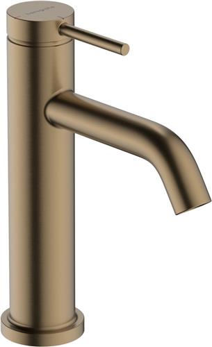 Vaskarmatur Tecturis S 110 børstet bronze 1-grebs CoolStart ComfortZone 110 - hansgrohe
