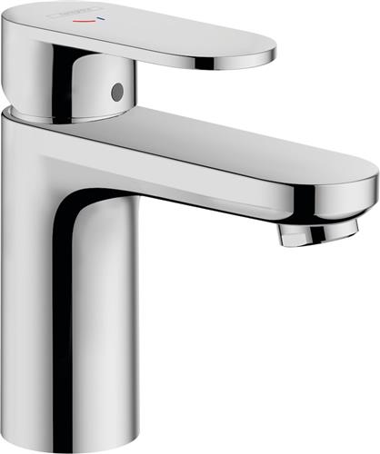 1-grebs håndvaskarmatur ComfortZone 100, fremspring 108 mm, vingegreb, vandbesparende - hansgrohe