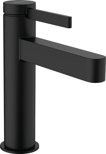 1-grebs håndvaskarmatur ComfortZone 110 fremspring 139 mm matsort - hansgrohe