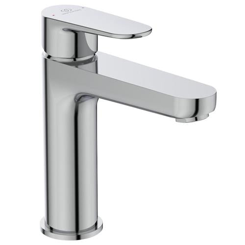 Vandbesparende 1-grebs håndvaskarmatur Cerafine O, krom, 125 mm tud - Ideal Standard