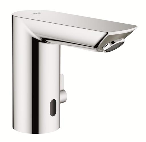 Berøringsfri håndvaskarmatur med infrarød sensor, 5,7 l/min, justerbar temp - GROHE