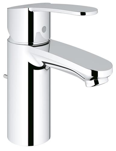 Vaskebatteri 1-grebs justerbar, vandbesparende, forkromet - Grohe