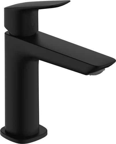 Håndvaskarmatur 1-grebs Logis 110 Fine matsort, ComfortZone 110 - hansgrohe