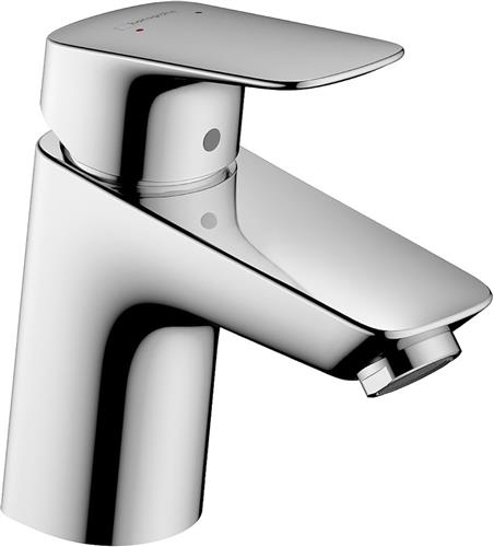 Lavvaskarmatur 1-grebs, 5 l/min ComfortZone 70, forkromet - hansgrohe