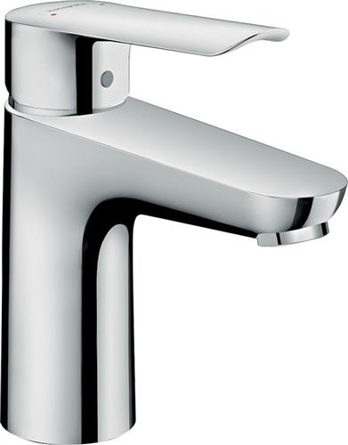 1-grebs håndvaskarmatur Logis E ComfortZone 100, vingegreb, fremspring 119 mm - hansgrohe