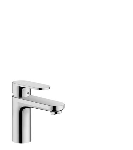 1-grebs håndvaskarmatur Vernis Blend 108 mm forkromet, vandbesparende - hansgrohe