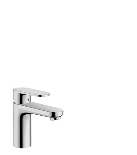 Håndvaskarmatur lav 1-grebs ComfortZone 70 fremspring 89 mm vandbesparende forkromet hansgrohe