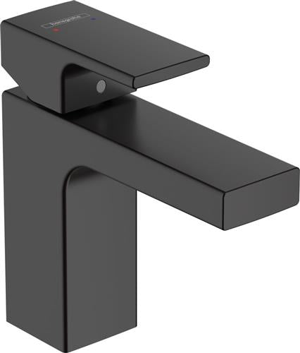 1-grebs håndvaskarmatur ComfortZone 100 matsort, fremspring 110 mm - hansgrohe
