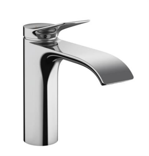 Håndvaskarmatur 1-grebs ComfortZone 110, WaterfallStream, 5 l/min, forkromet - hansgrohe