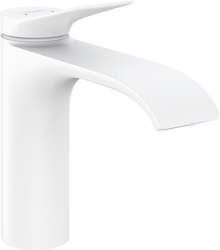 Håndvaskarmatur 1-grebs ComfortZone 110, fremspring 146 mm, WaterfallStream, vandbesparende - hansgrohe
