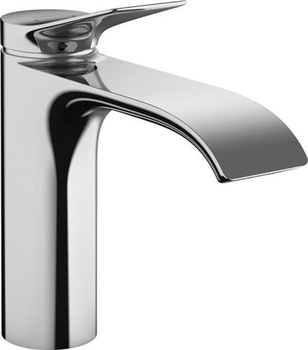 Håndvaskarmatur 1-grebs ComfortZone 110 fremspring 146 mm WaterfallStream, forkromet - hansgrohe