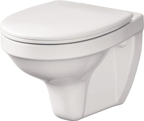 Hængeskål 52 cm væghængt, standard hvid - Cersanit