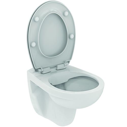 Væghængt Rimless toilet 525 mm med softclose sæde - Ideal Standard