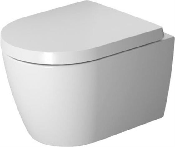 Væghængt rimless toiletskål ME Compact, vandbesparende, uden sæde - Duravit