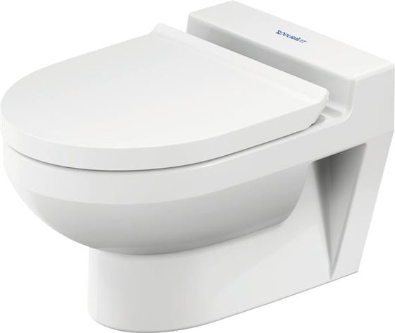 Væghængt børnetoilet 480 mm uden sæde, åben skylle-rand - Duravit
